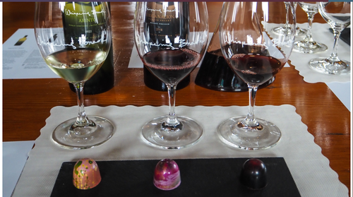 Whispering Brook wine glasses
