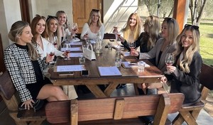 Signature Tasting at Whispering Brook